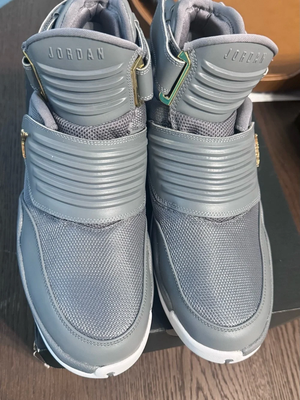 Air Jordan Generation 23 Cool Grey White Men’s Size 10.5 NEW OG Box AA1294-004
